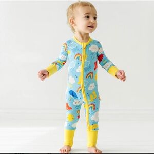 NWT Little Sleepies Sun Showers‎ Zippy Size 3-6 months